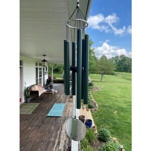 Aureole Tunes Wind Chimes – Outdoor Windchime with 6 Tubes Tuned